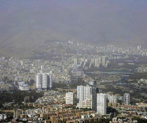 گرد و غبار تهران