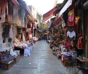 بازار کمرالتی ازمیر