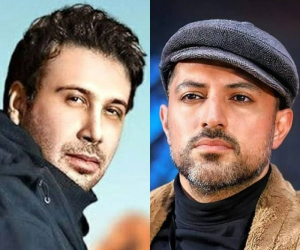 محسن چاووشی و اشکان خطیبی