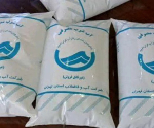 آب شرب بستهبندیشده