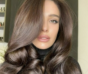 رنگ مو بدون دکلره روی موی مشکی