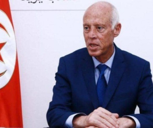 قیس سعید و نماینده آمریکا