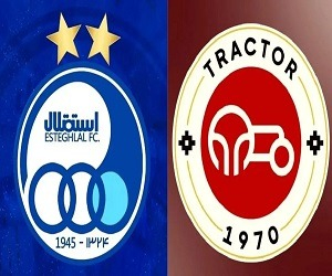 استقلال و تراکتور