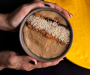 حلیم رژیمی با جو دو سر پرک و مرغ