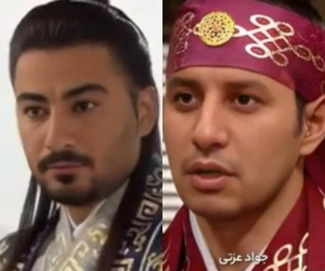 جواد عزتی و نوید محمدزاده