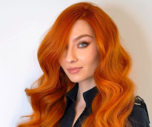 رنگ موی مسی