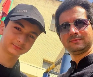 نجم الدین شریعتی و پسرش
