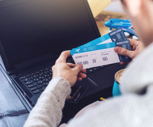 بلیط هواپیما ۸۰ درصد تخفیف