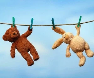 شستشوی اسباب بازی