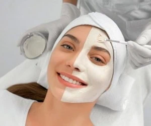 ماسک سفید کننده صورت