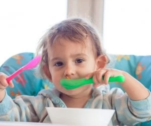 غذای کودک مریض