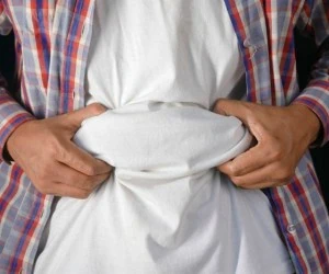 عوارض شکم بزرگ