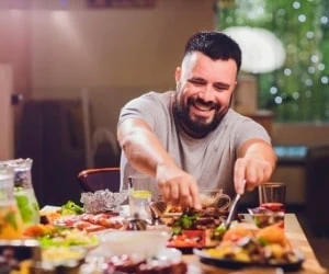 بعد از پرخوری