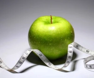سیب برای لاغری