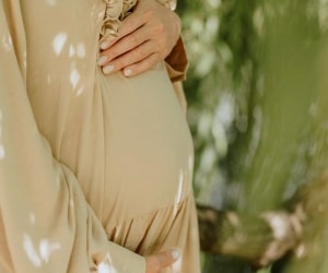 جنین در هفته 31 بارداری