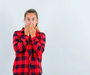 شیرین شدن دهان 