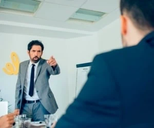 تنفر رئیس از کارمند