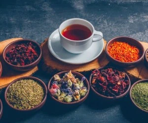 دمنوش های گیاهی