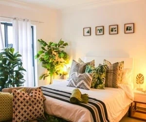 اتاق خواب کوچک