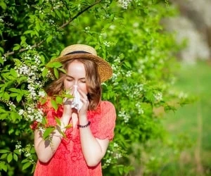 آلرژی بهاری