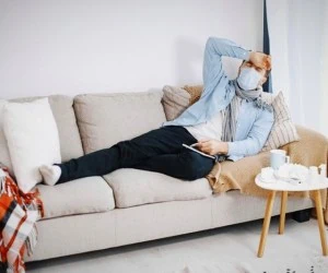 ابتلا به امیکرون