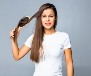 چربی موی سر