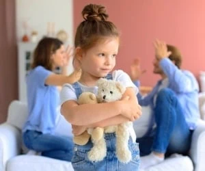 صحبت با کودک درباره طلاق