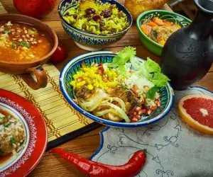 غذا های چهارمحال و بختیاری