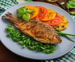 لاغری با ماهی