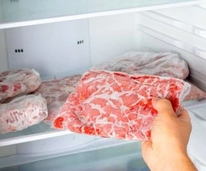 فريز كردن گوشت قرمز
