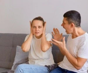 همسر بد دهن