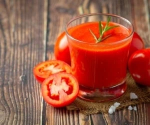 خواص آب گوجه فرنگی