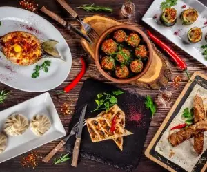 غذا با تن ماهی