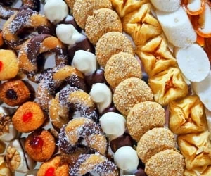 شیرینی خانگی