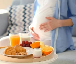 رژیم غذایی زنان باردار
