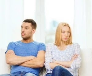 بعد از دعوا با همسر