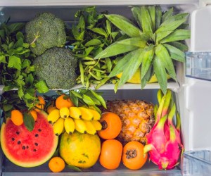 نگهداری میوه و سبزیجات