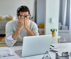 روبرو شدن با مشکلات