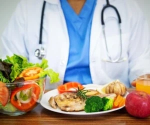 رژیم غذایی رادیوتراپی