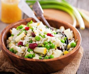  با نخود فرنگی غذا چی بپزم؟ (هم نونی هم برنجی) 