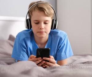 اینترنت در نوجوانان
