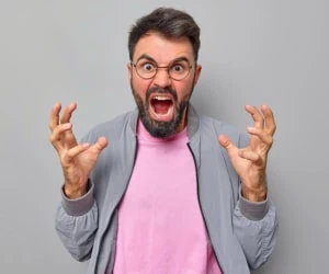 عصبانیت بی دلیل