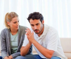 آرام کردن همسر