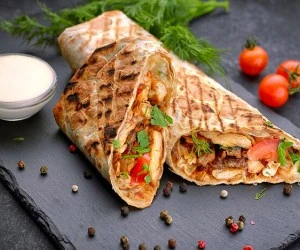 شاورما عربی