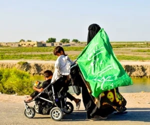 پیاده روی اربعین