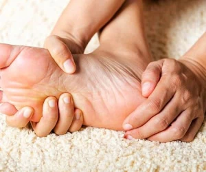 فاسیای کف پا