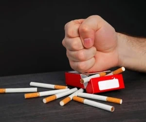 بعد از ترک سیگار