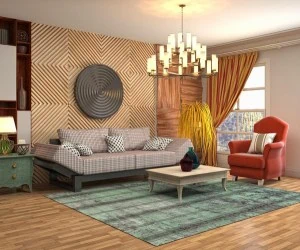 رنگ دکوراسیون