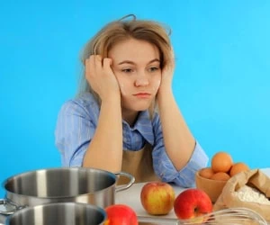 اشتباهات آشپزی