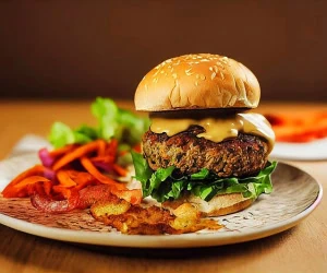 طرز تهیه همبرگر